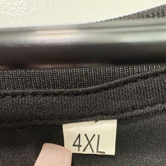 5/$25 Black Graphic Short Sleeve Tee - Picture 4 of 4